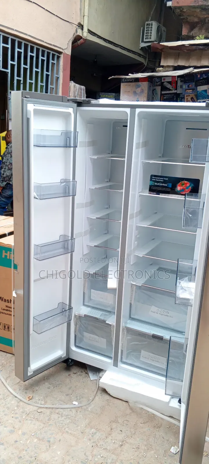 Hisense Side by Side Refrigerator