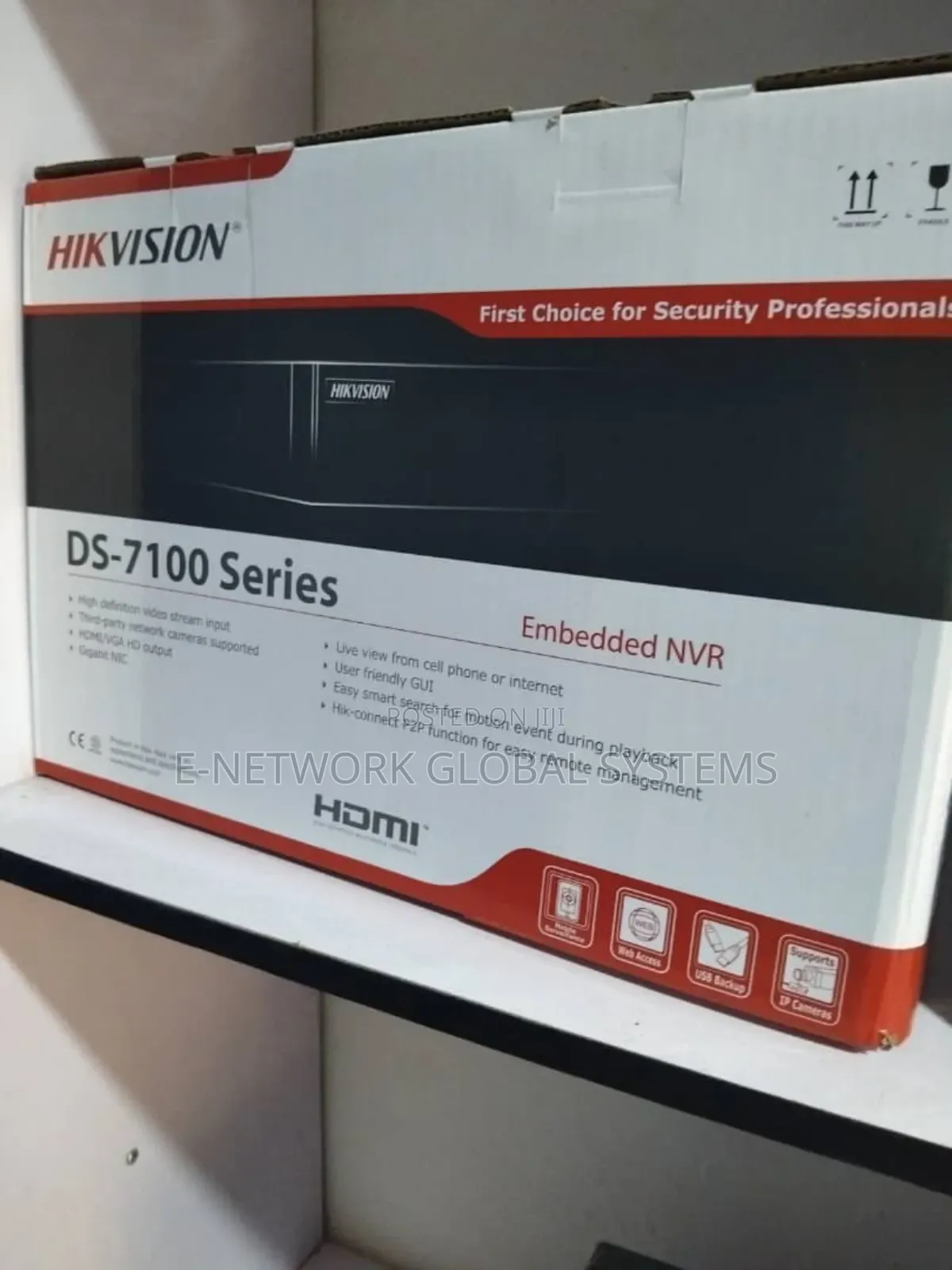 8 Channel Surveillance NVR