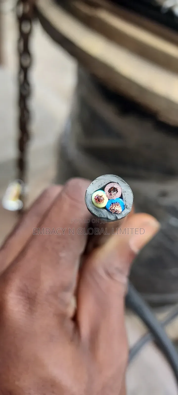 2.5mm 3core Flexible Cable Pure Copper