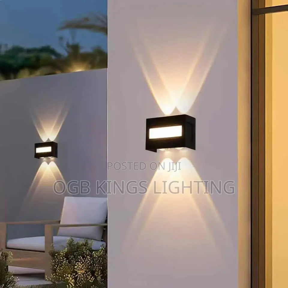 Wall Light Led Lamp Ip66 Waterproof Warm White Cold White Outdoor