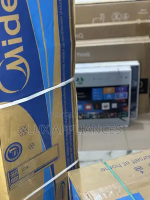 Midea Quick Freeze Mode 2-Ton (Or 2hp) Floor-Standing Inverter Ac