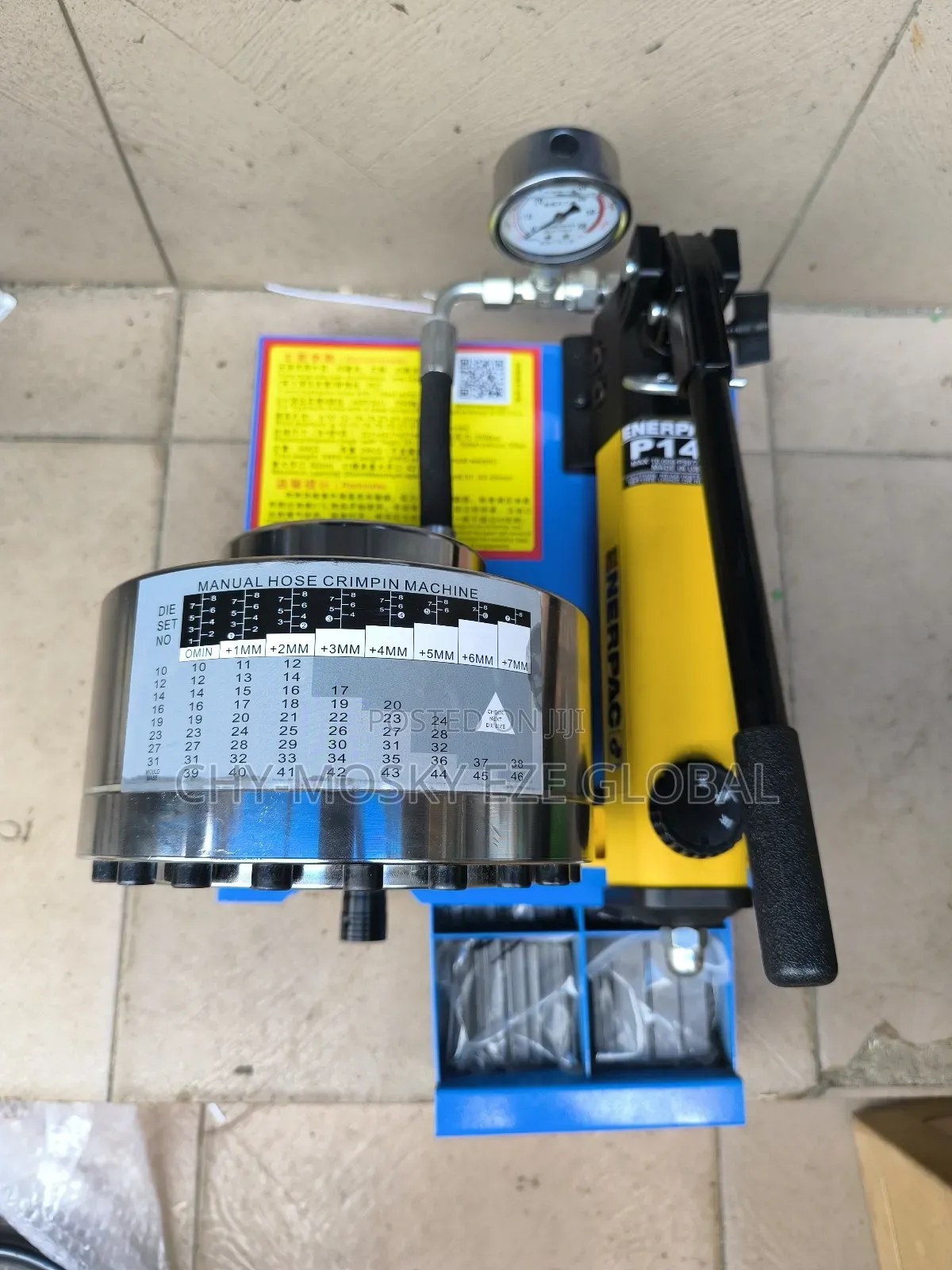 Hand Hydraulic Rubber Hose Crimping Tools (6-40mm)