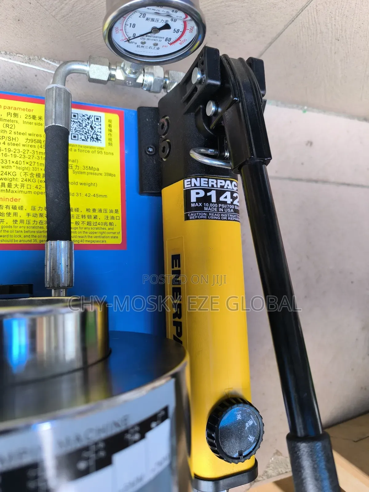 Hand Hydraulic Rubber Hose Crimping Tools (6-40mm)