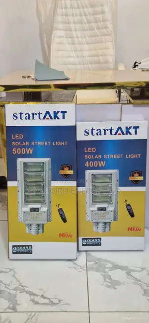 500w All In One Solar Light Startakt