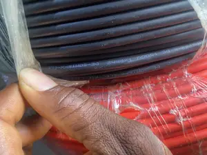 6mm Single Flexible Dc Solar Cable