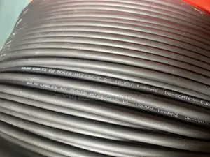 6mm Single Flexible Dc Solar Cable