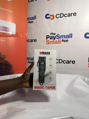 Pay Small Small Wmark Magic Taper Clipper On Cdcare.App