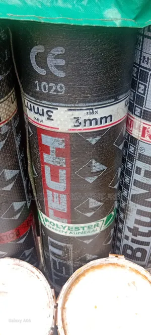 3mm Rubber Felt Polyester by 10meter