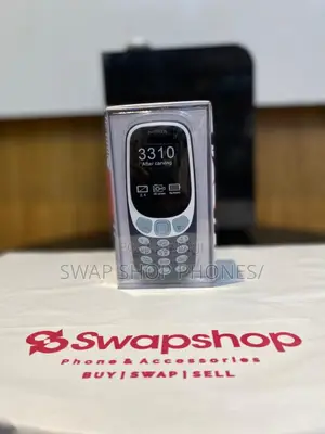 New Nokia 3310 Black
