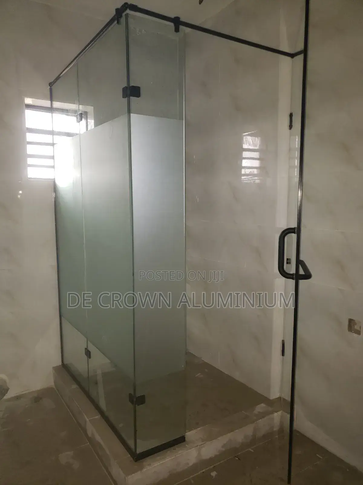 Frosted Glass Cubicle