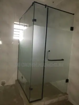 Frosted Glass Cubicle