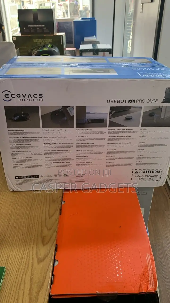 Ecovacs X8 Pro Omni Black