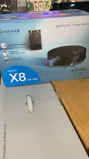 Ecovacs X8 Pro Omni Black