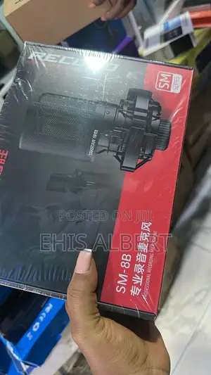 Takstar Sm-8b Studio Vocal Recording Microphone