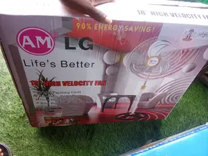 Lg Standing Fan 18”