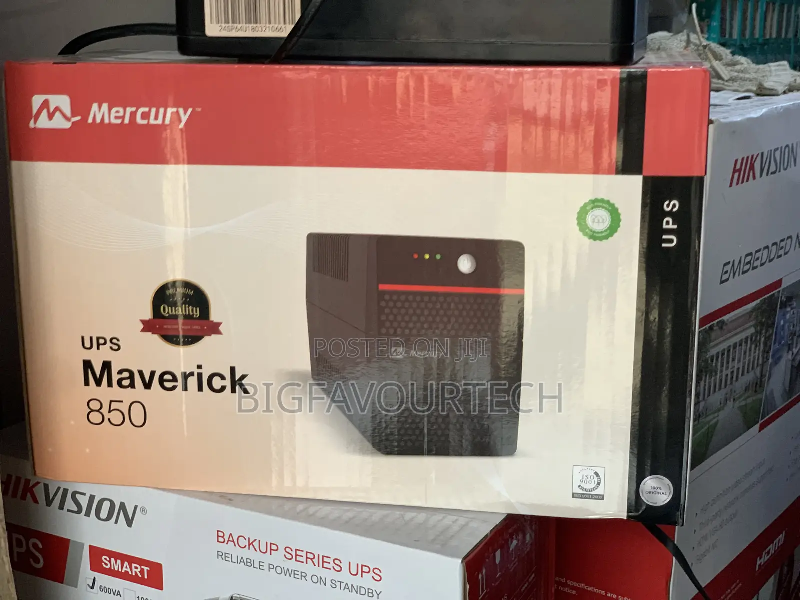 Mercury Ups 850 Maverick