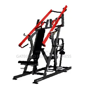 Iso-Lateral Chest/Back (Dhz Brand) Sm-2002