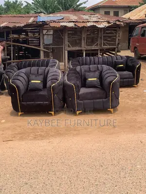 Solid Set of Sofas
