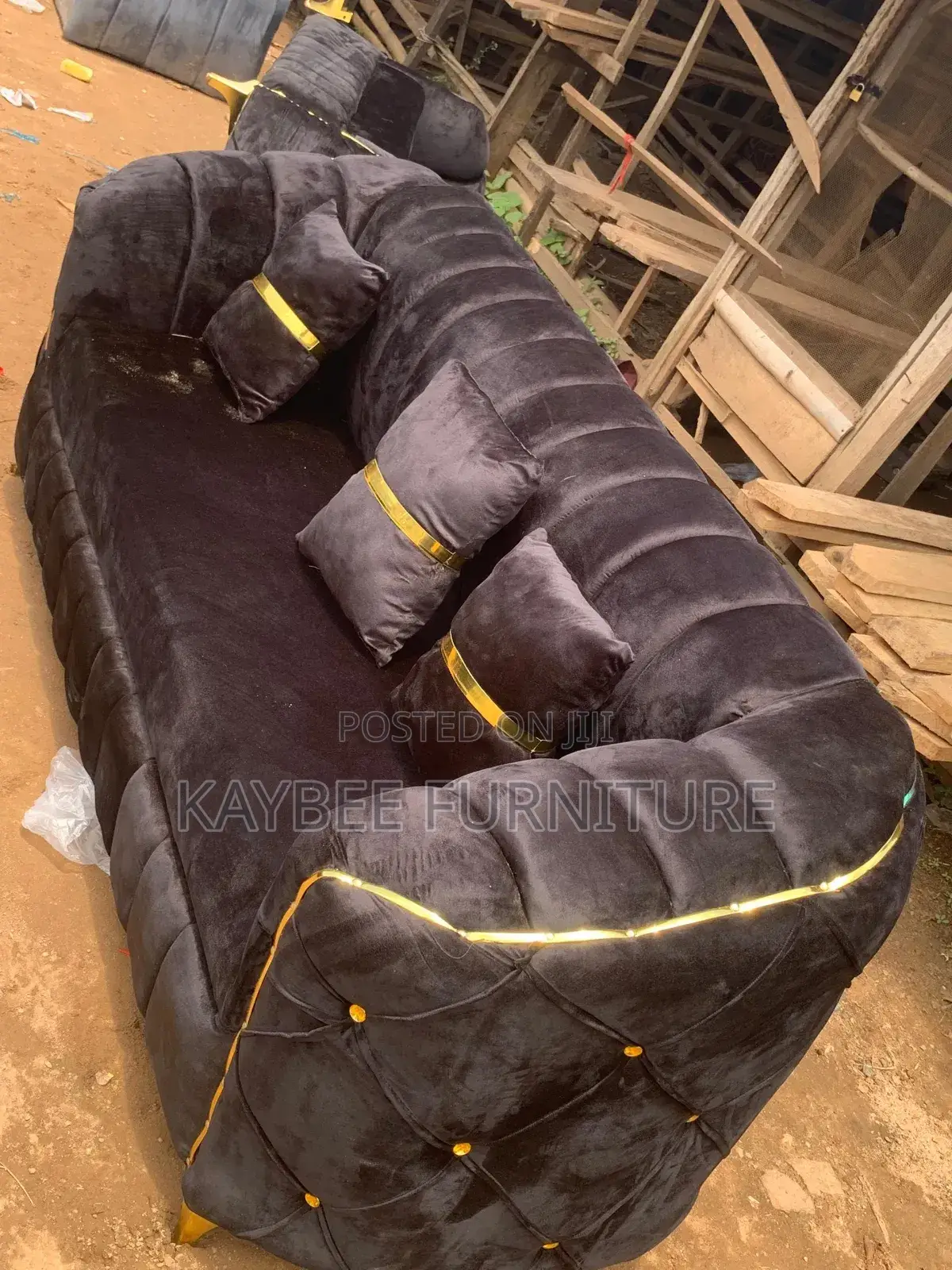 Solid Set of Sofas