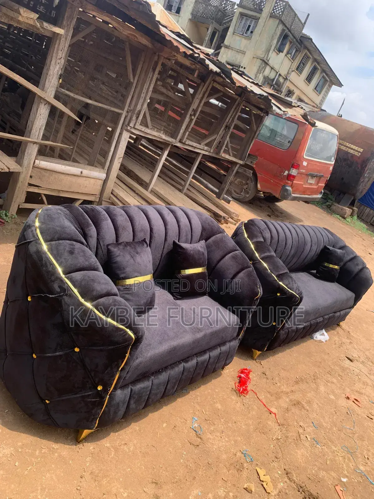 Solid Set of Sofas