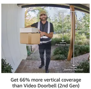 Ring Video Doorbell Hd Video Improved Motion Detection
