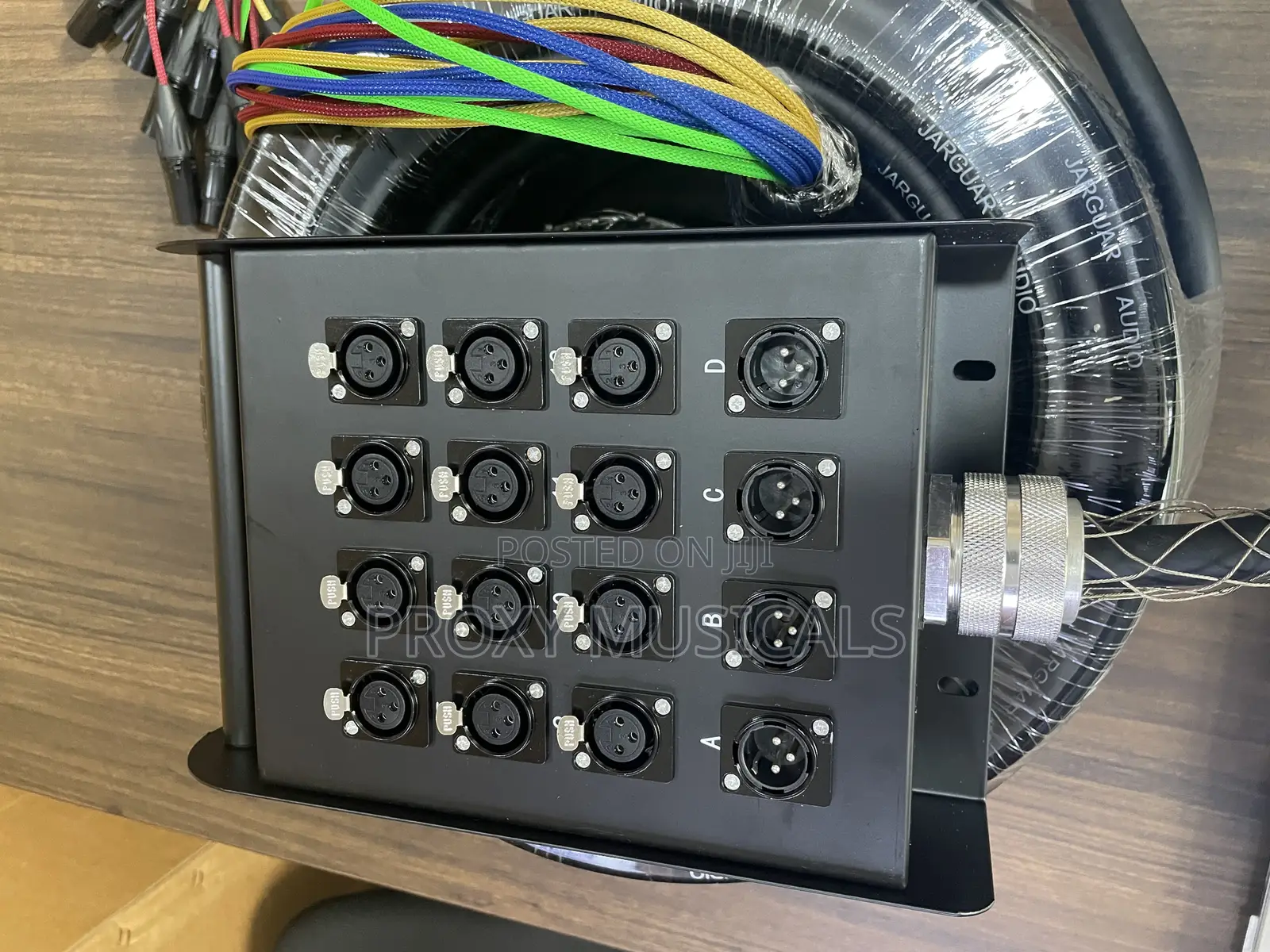 Jaguar Audio Link Cable 12 Channels 50 Meters