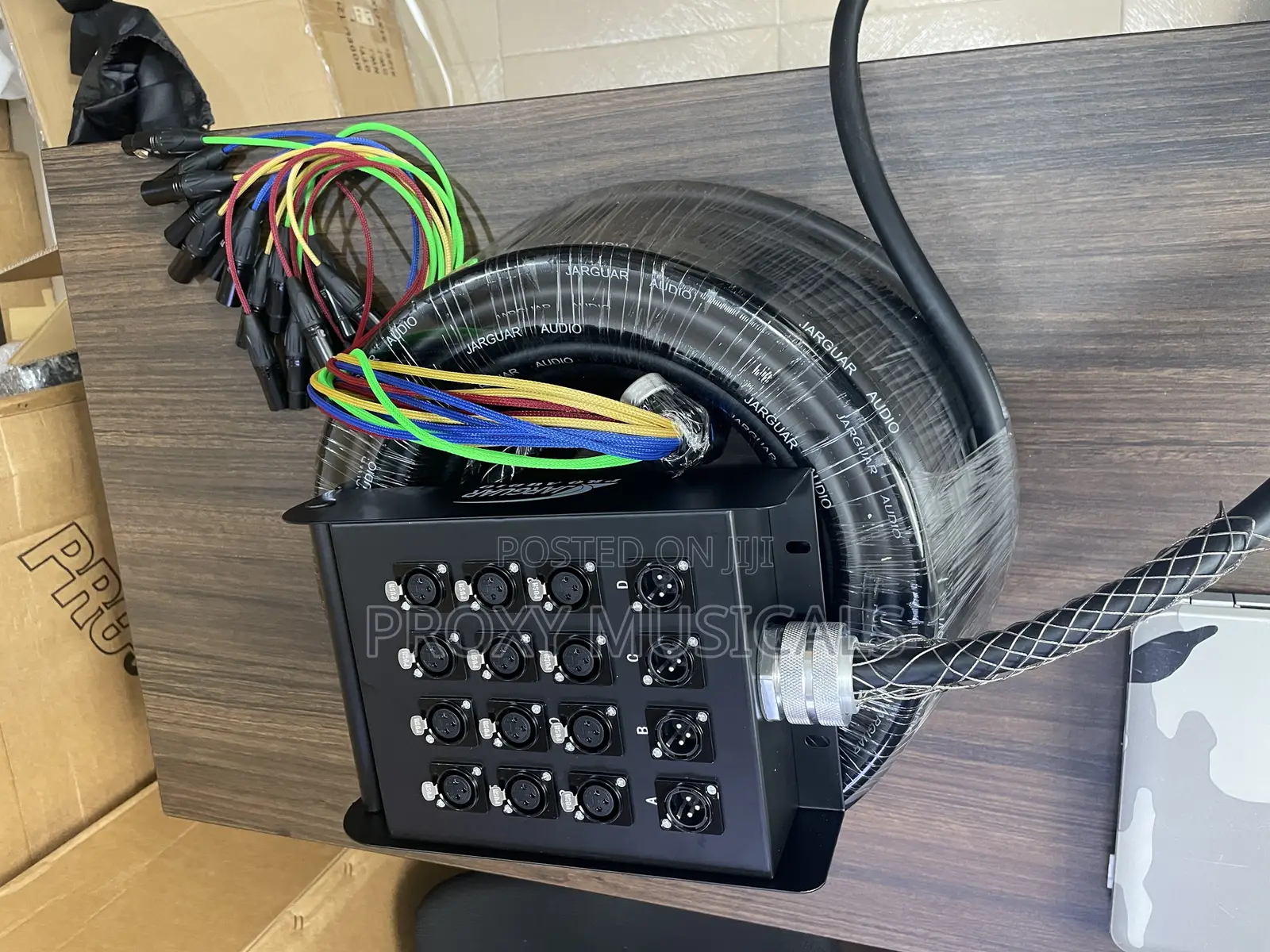 Jaguar Audio Link Cable 12 Channels 50 Meters
