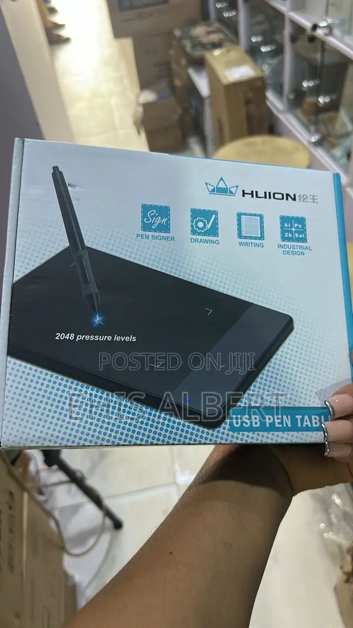 Huion 420 Graphics Tablet