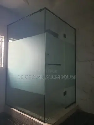 Glass Bathroom Cubicle