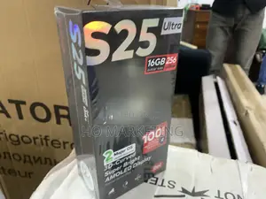 New Itel S25 Ultra 256 GB Black