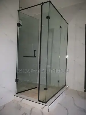 L Shape Glass Shower Cubicle