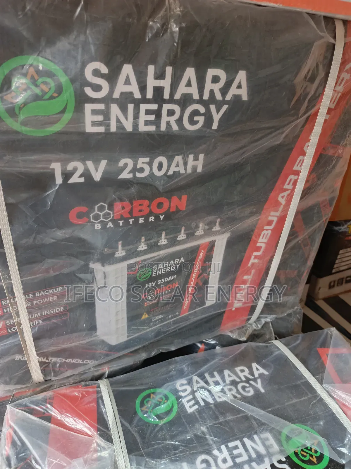 Sahara Energy Battery