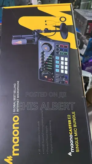 Maonocaster E2 Single Mic Bundle