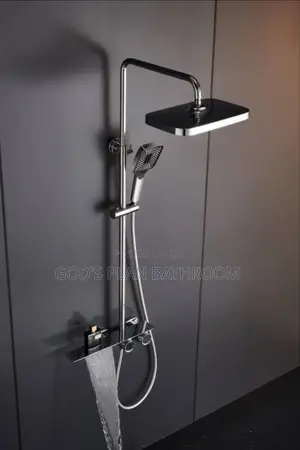 Top Grohe Chrome Standing Shower