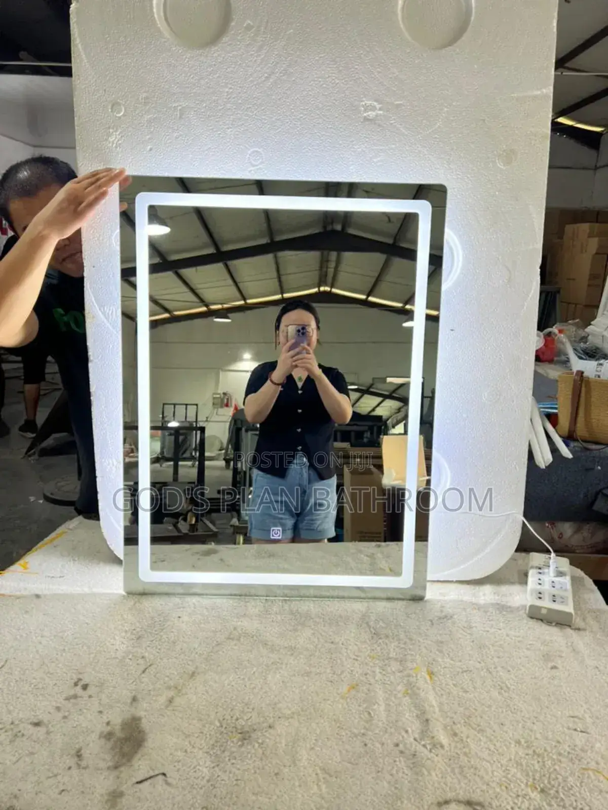 Full Light Led Mirror