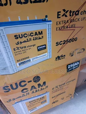 Suc Cam Tubular Battery 250ah