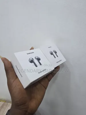 New Galaxy Buds 3 Silver Color