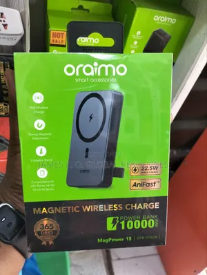 Oraimo Wireless Power Bank