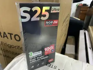 New Itel S25 Ultra 256 GB Black
