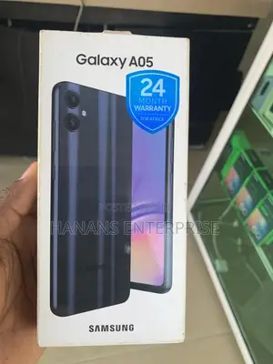 New Samsung Galaxy A05 64 GB Black