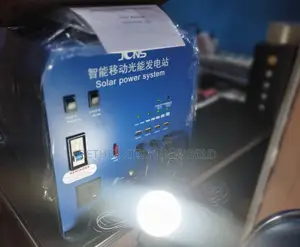 1800 Watts Solar Generator