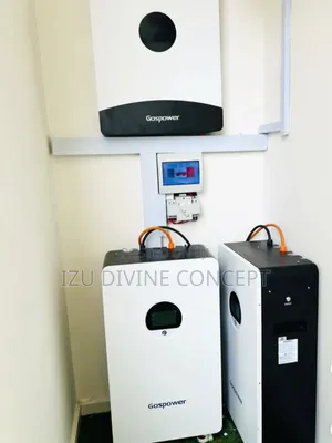 12kva Inverter Setup and 30kwh Lithium Battery Backup