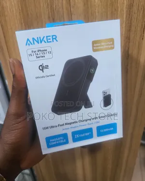 Brand New Anker Maggo Power Bank (10k)
