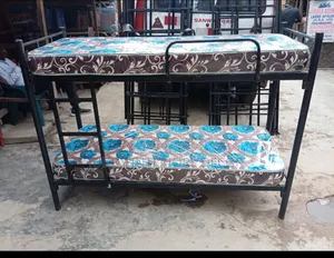 Staff Double Bunk Bed With Mattress