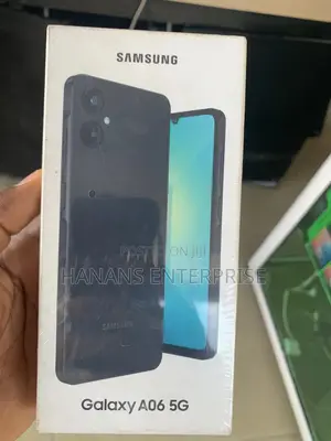 New Samsung Galaxy A06 128 GB Black