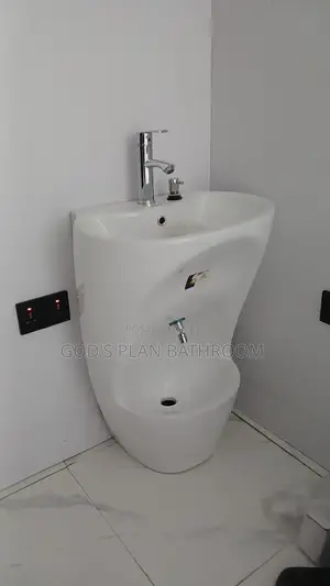 Standing Basin With Leg Wash Basin
