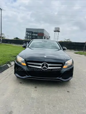 Mercedes-Benz C300 Luxury 4Matic Sedan AWD (2.0L 4cyl 7A) 2016 Black