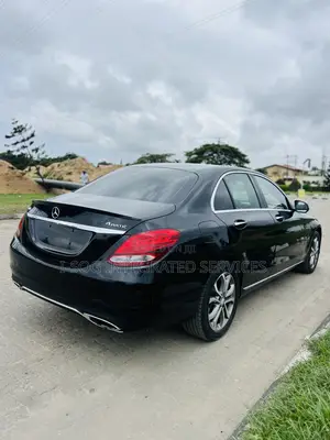 Mercedes-Benz C300 Luxury 4Matic Sedan AWD (2.0L 4cyl 7A) 2016 Black