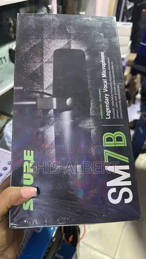 Shute Sm7b Legendary Dynamic Microphone