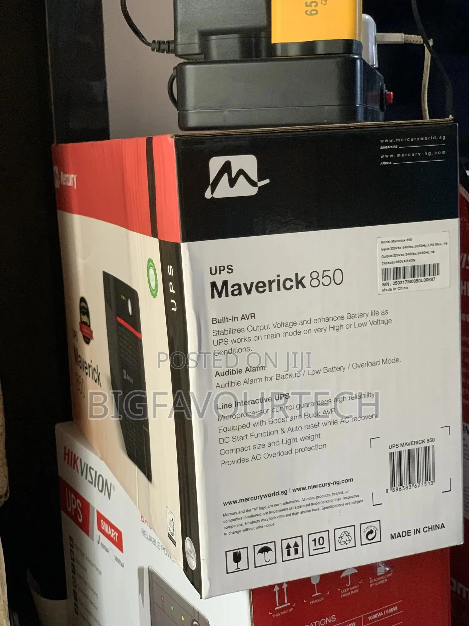 Mercury Ups 850 Maverick